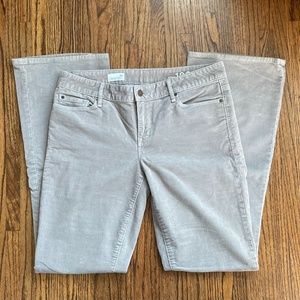 Gap Perfect Boot Corduroy Pants - Size 30/10 - EUC